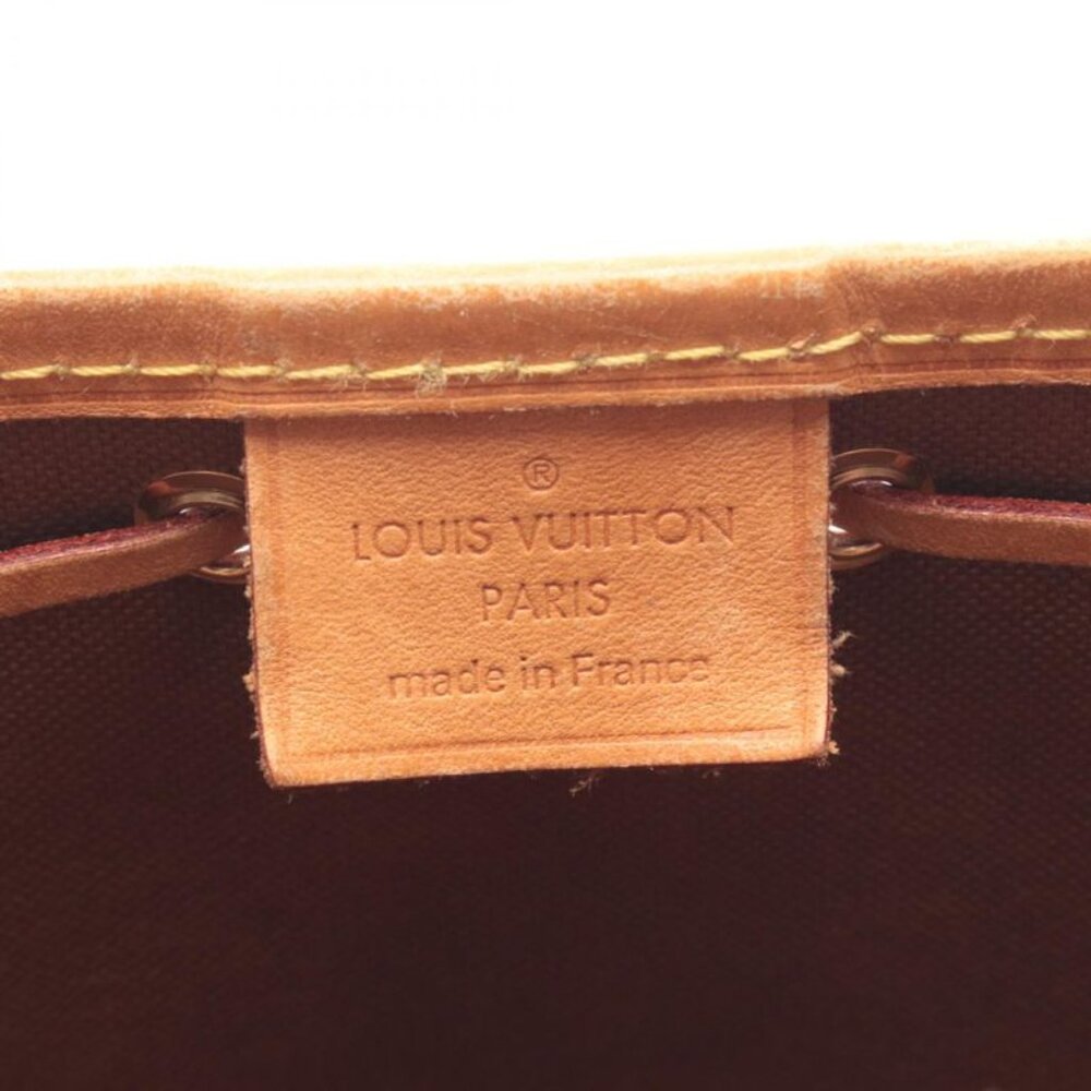 ★SOLD★ Louis Vuitton Shoulder Bag Nano Noe Canvas Leather - Picture 4 of 7